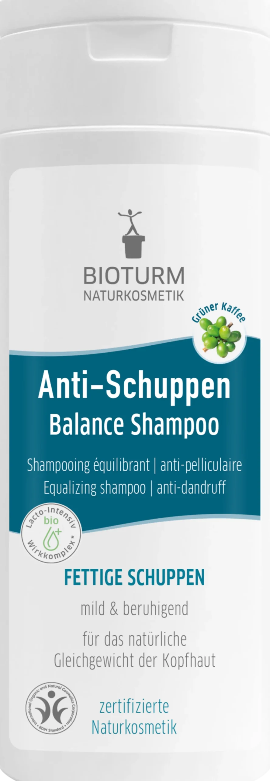Shampoo Riequilibrante Antiforfora, 200 ml