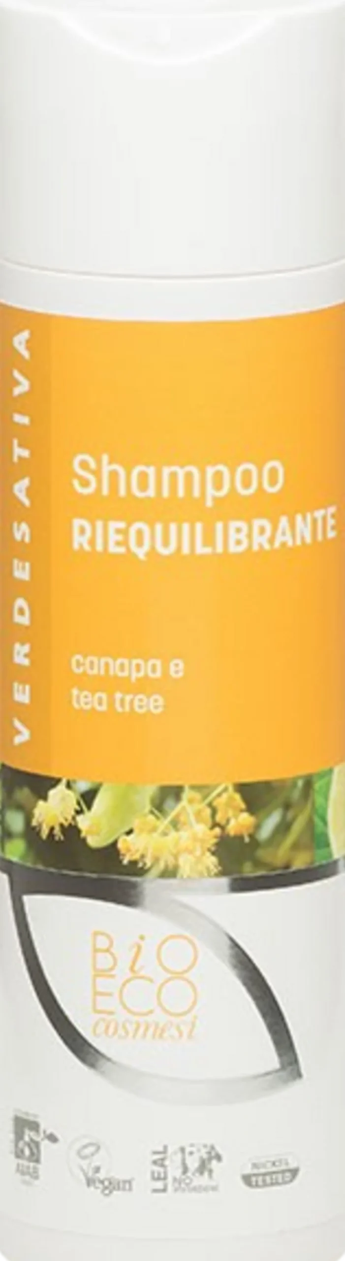 Shampoo Riequilibrante, 200 ml