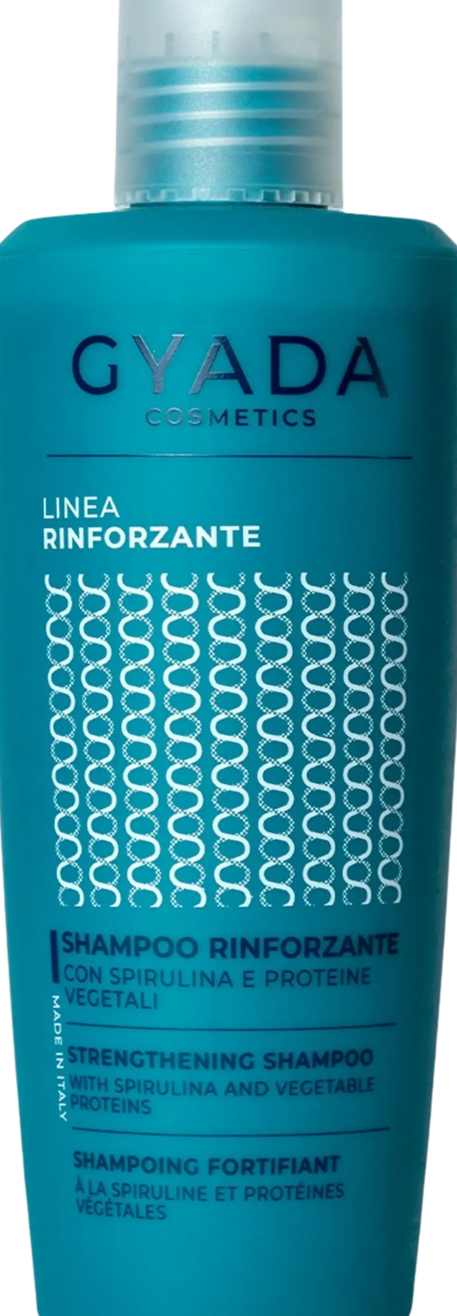 Shampoo Rinforzante con Spirulina, 250 ml