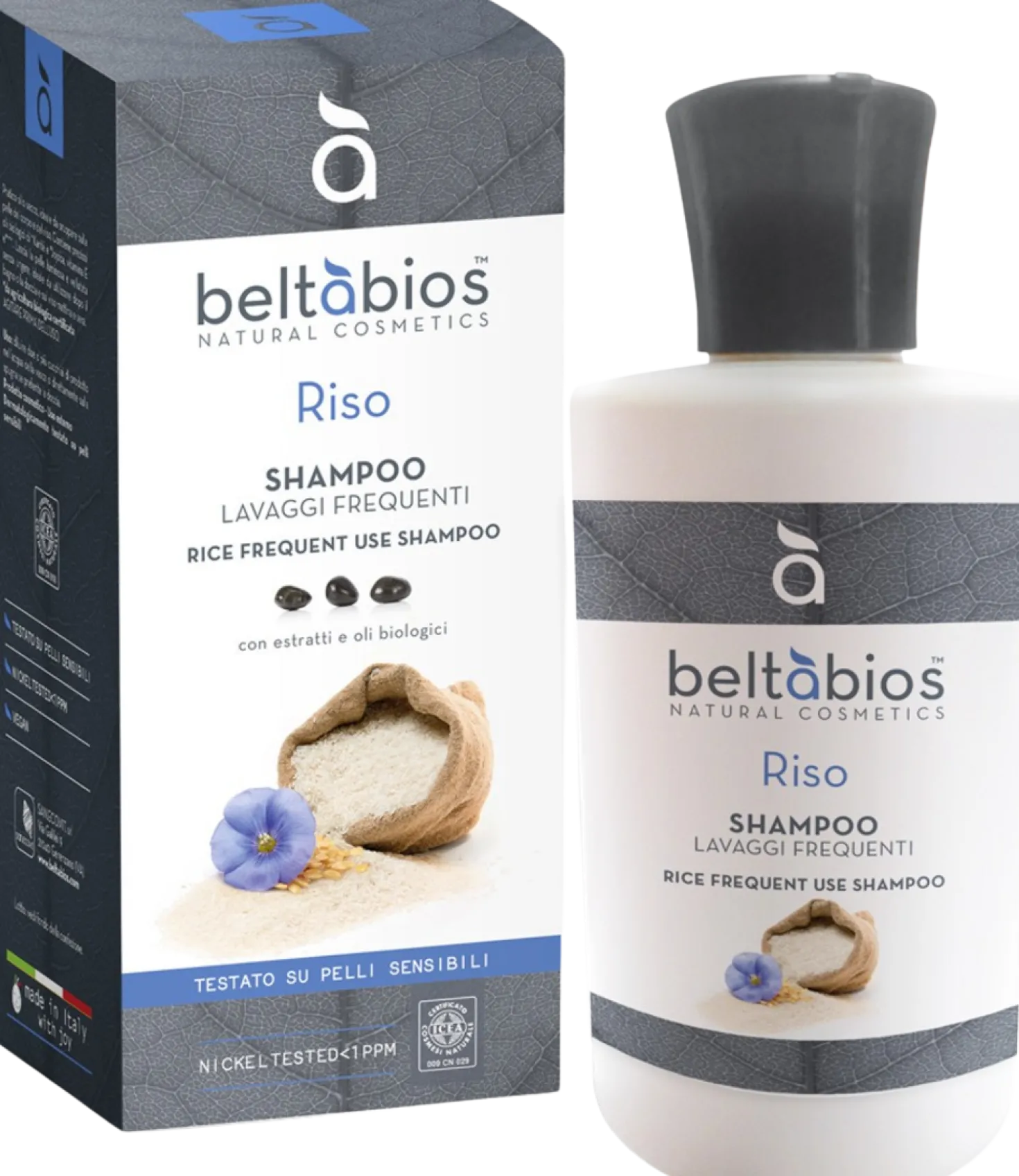Shampoo Riso, 250 ml