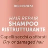 Shampoo Ristrutturante Capelli Secchi & Sfibrati, 200 ml