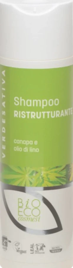Shampoo Ristrutturante, 200 ml