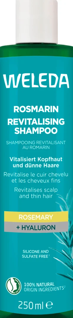 Shampoo Rivitalizzante al Rosmarino, 250 ml