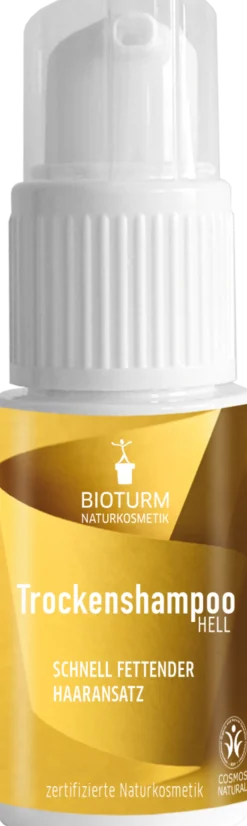 Shampoo Secco per Capelli Chiari, 20 g