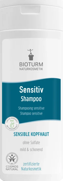 Shampoo sensitiv, 200 ml