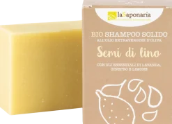 Shampoo Solido ai Semi di Lino, 100 g