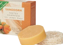 Shampoo Solido all'Olivello Spinoso, 60 g