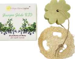 Shampoo Solido al Mirto, 60 g