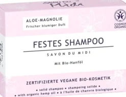 Shampoo Solido Aloe Magnolia, 85 g