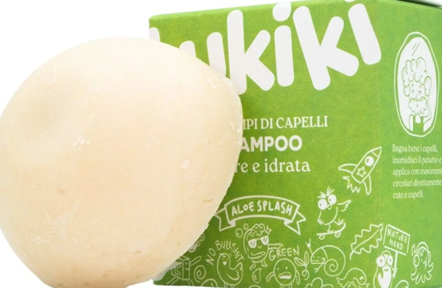 Shampoo Solido Avena & Fico d'India, 60 g