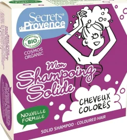 Shampoo Solido Bio per Capelli Colorati, 85 g