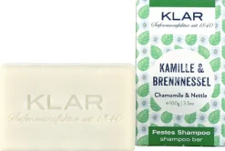 Shampoo Solido Camomilla e Ortica, 100 g