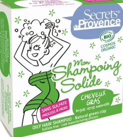 Shampoo Solido Capelli Grassi, 85 g
