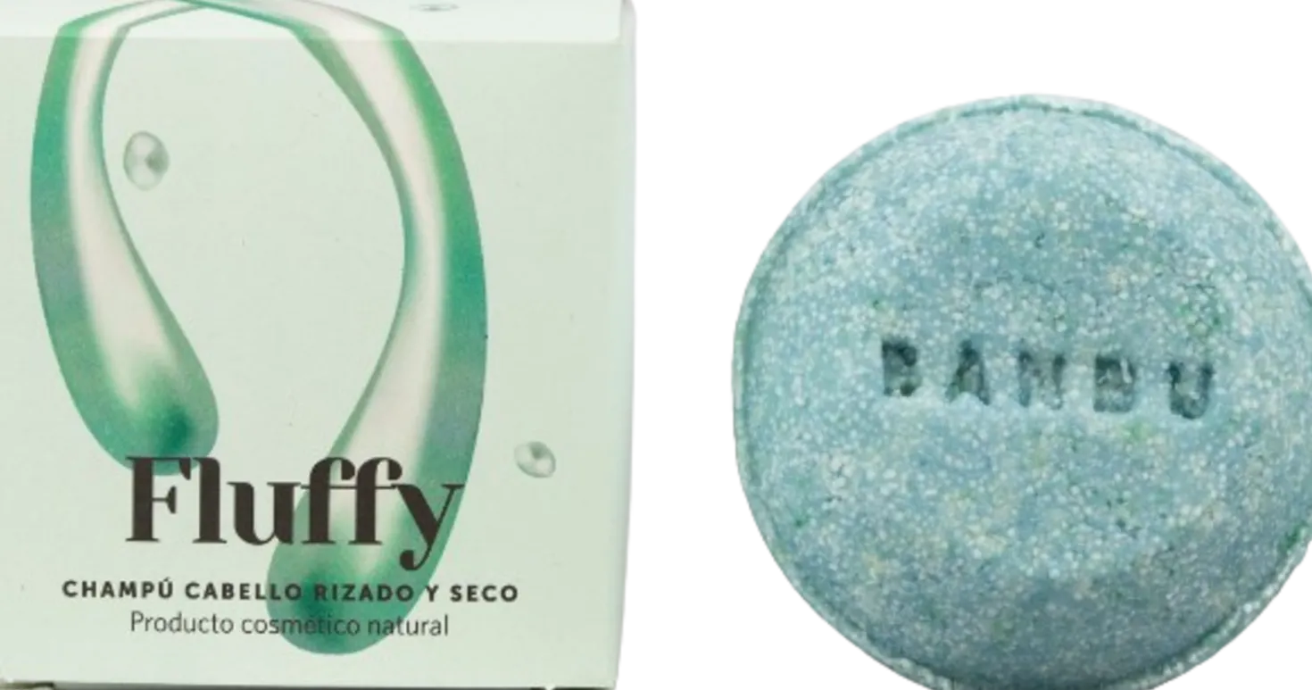 Shampoo Solido FLUFFY, 75 g