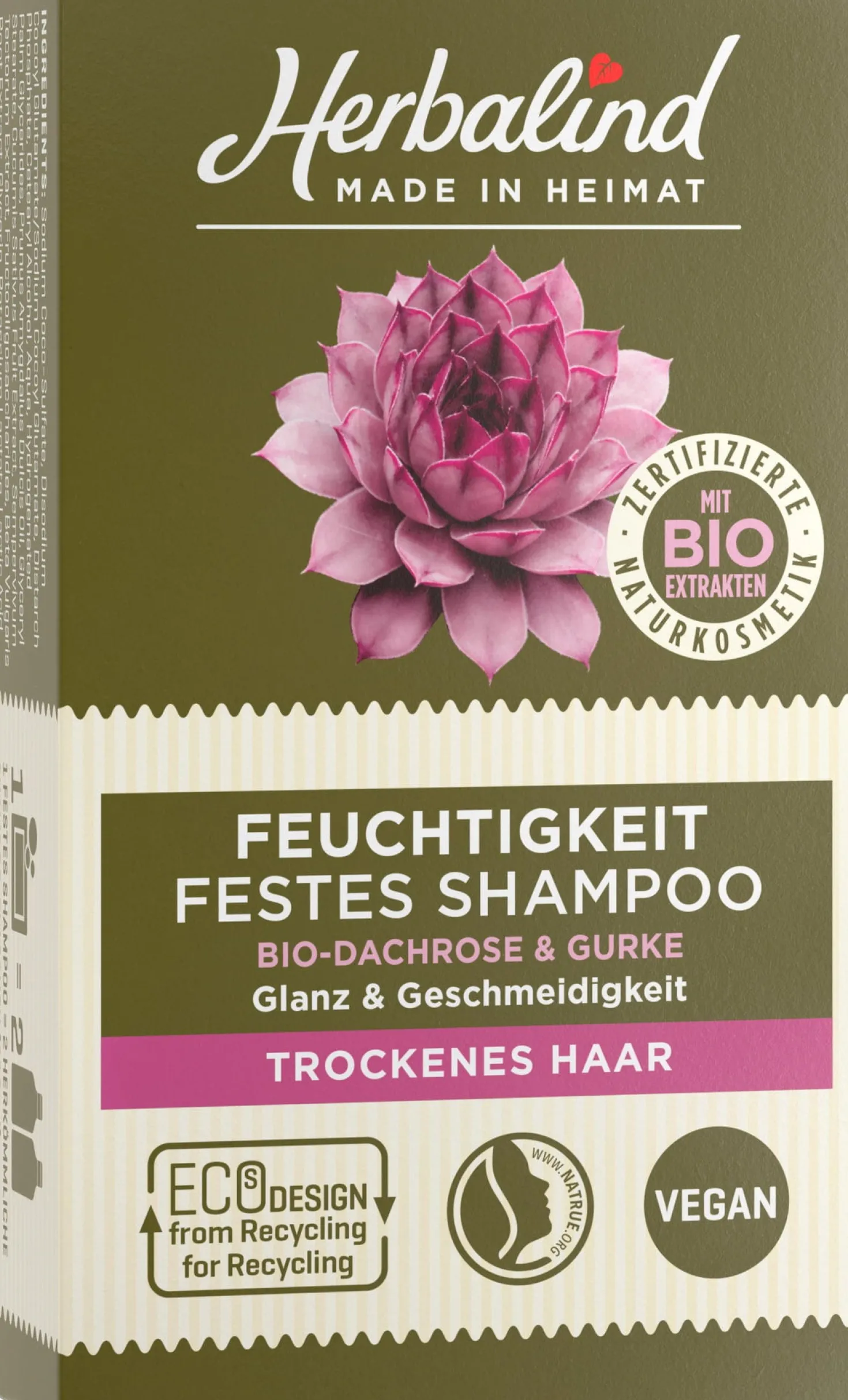 Shampoo Solido Idratante, 100 g