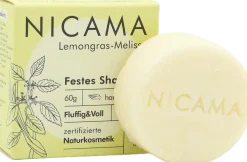 Shampoo Solido - Lemongrass e Melissa, 60 g
