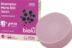 Shampoo Solido, Mora (55 g)