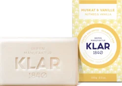 Shampoo Solido Noce Moscata e Vaniglia, 100 g