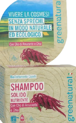 Shampoo Solido Nutriente, 55 g