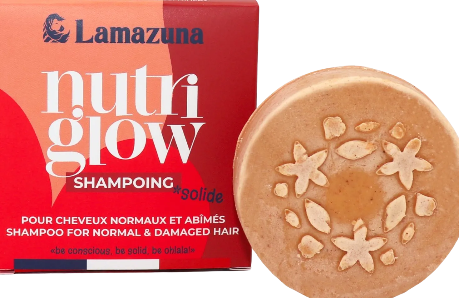 Shampoo Solido nutri glow, 70 g