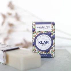 Shampoo Solido Olio di Argan e Fichi, 100 g