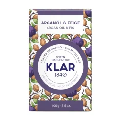 Shampoo Solido Olio di Argan e Fichi, 100 g