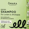 Ō5 Shampoo Solido Olio di Moringa Bio e Olio di Semi di Broccoli Bio, 55 g