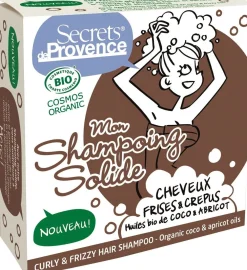 Shampoo Solido per Capelli Ricci e Crespi, 85 g