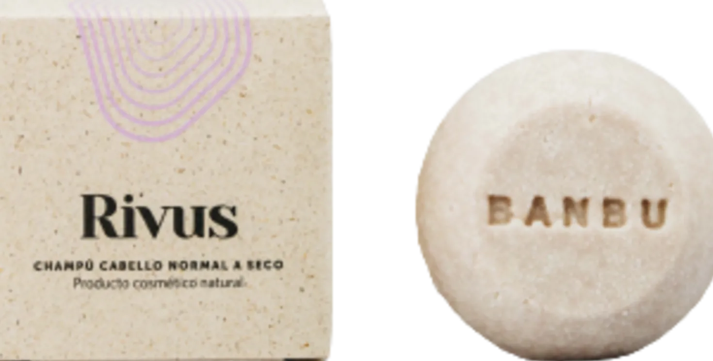 Shampoo Solido RIVUS, 75 g