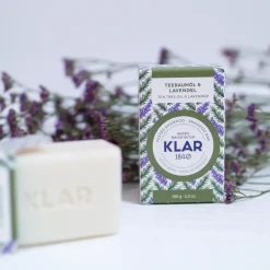 Shampoo Solido Tea Tree e Lavanda, 100 g