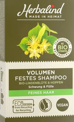 Shampoo Solido Volumizzante, 100 g