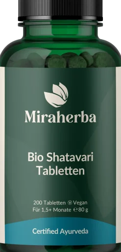 Shatavari in Compresse Bio, 200 compresse