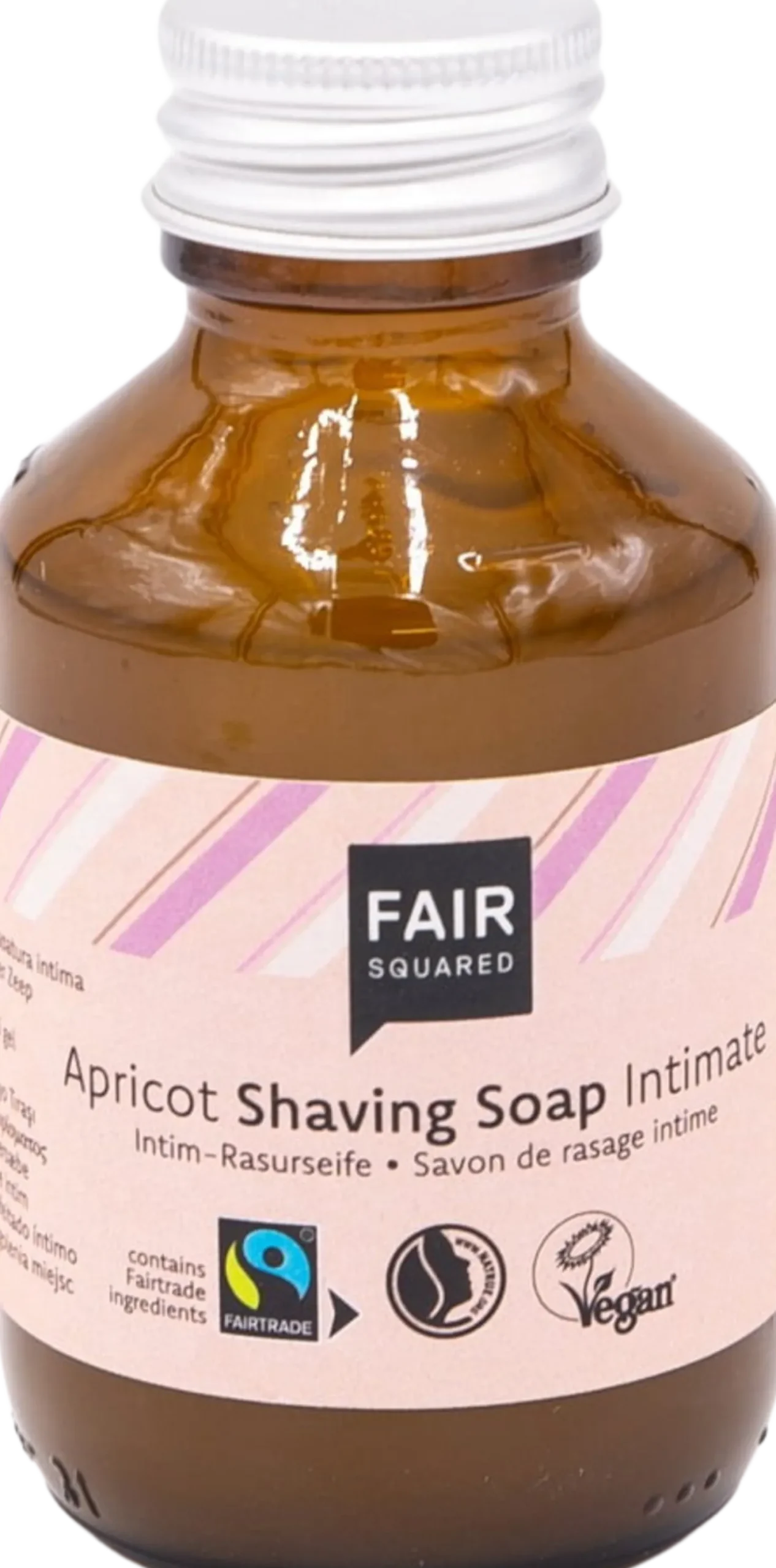 Shaving Soap Apricot, 100 ml