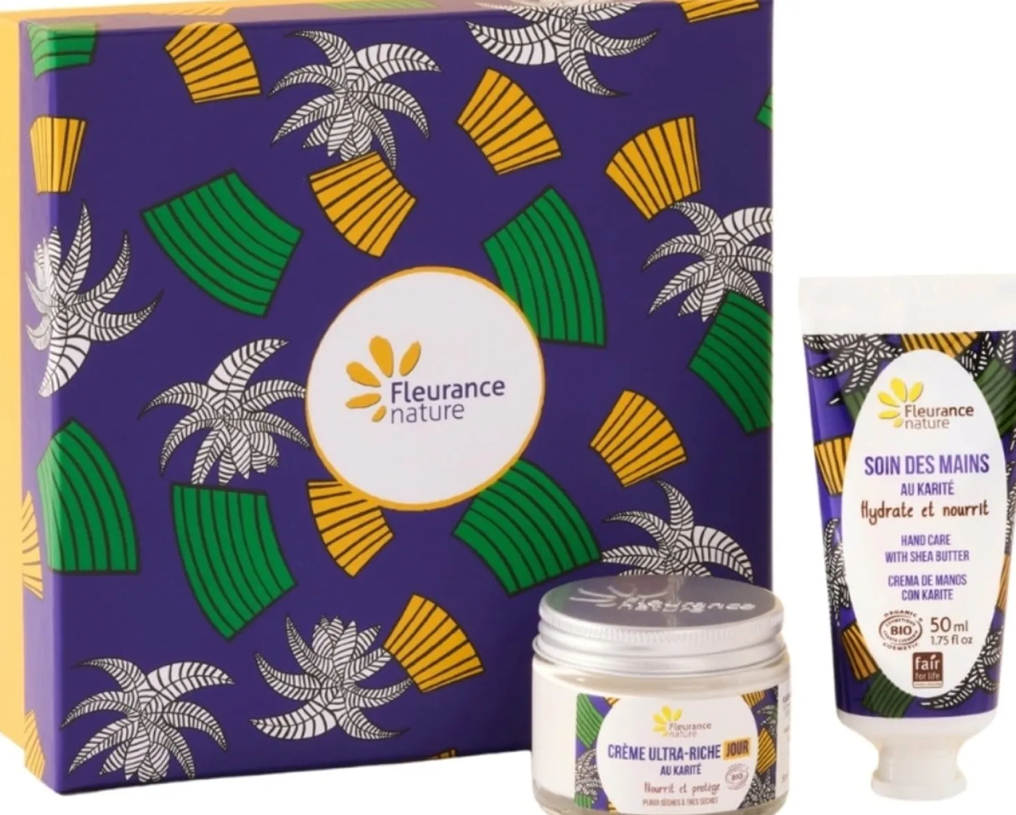 Sheabutter Face & Hand Care Gift Set