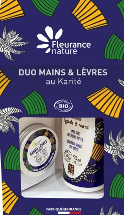 Sheabutter Lips & Hand Care Gift Set