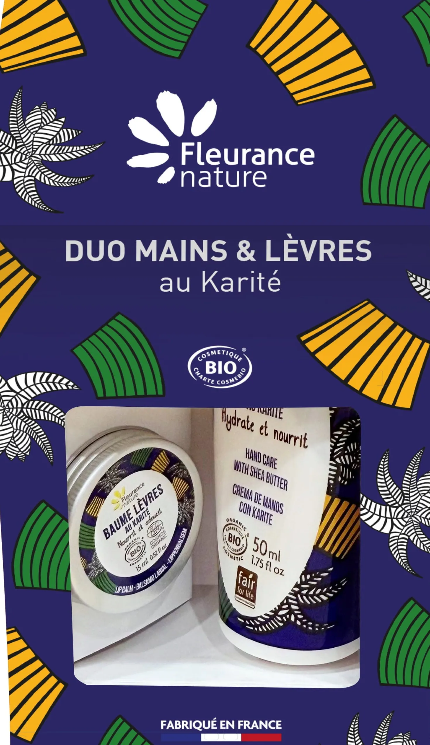 Sheabutter Lips & Hand Care Gift Set