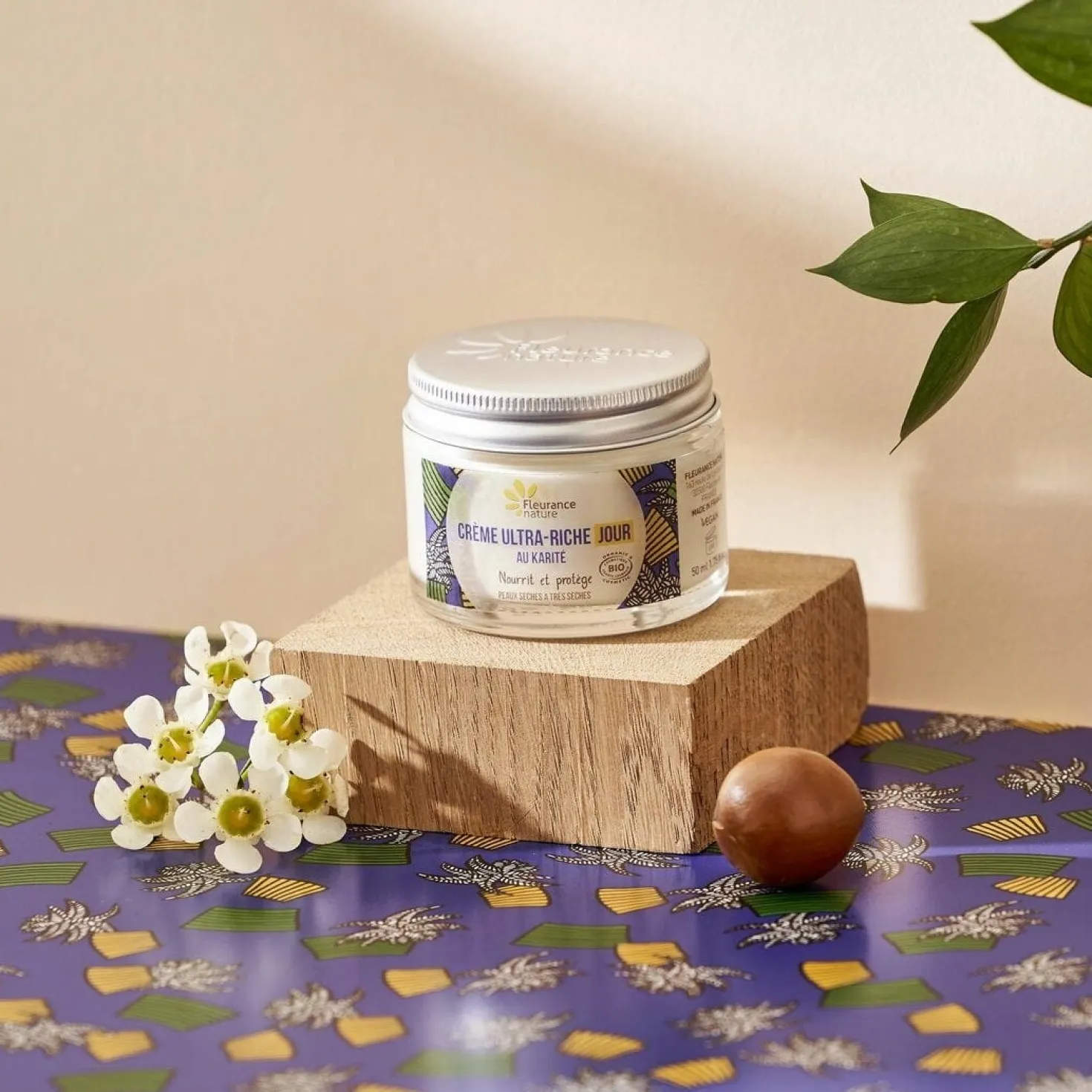 Shea Butter Ultra Rich Day Cream, 50 ml