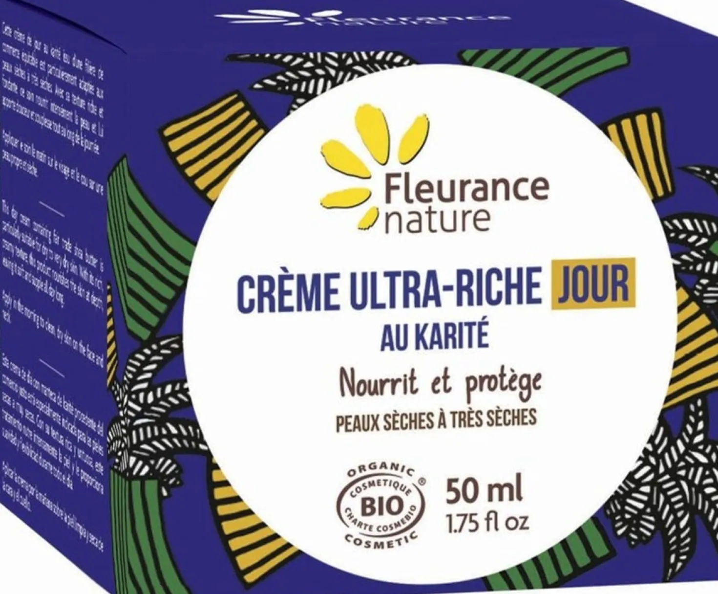 Shea Butter Ultra Rich Day Cream, 50 ml