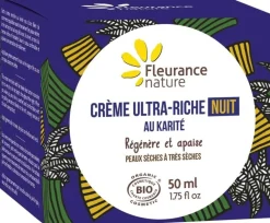 Sheabutter Ultra Rich Night Cream, 50 ml