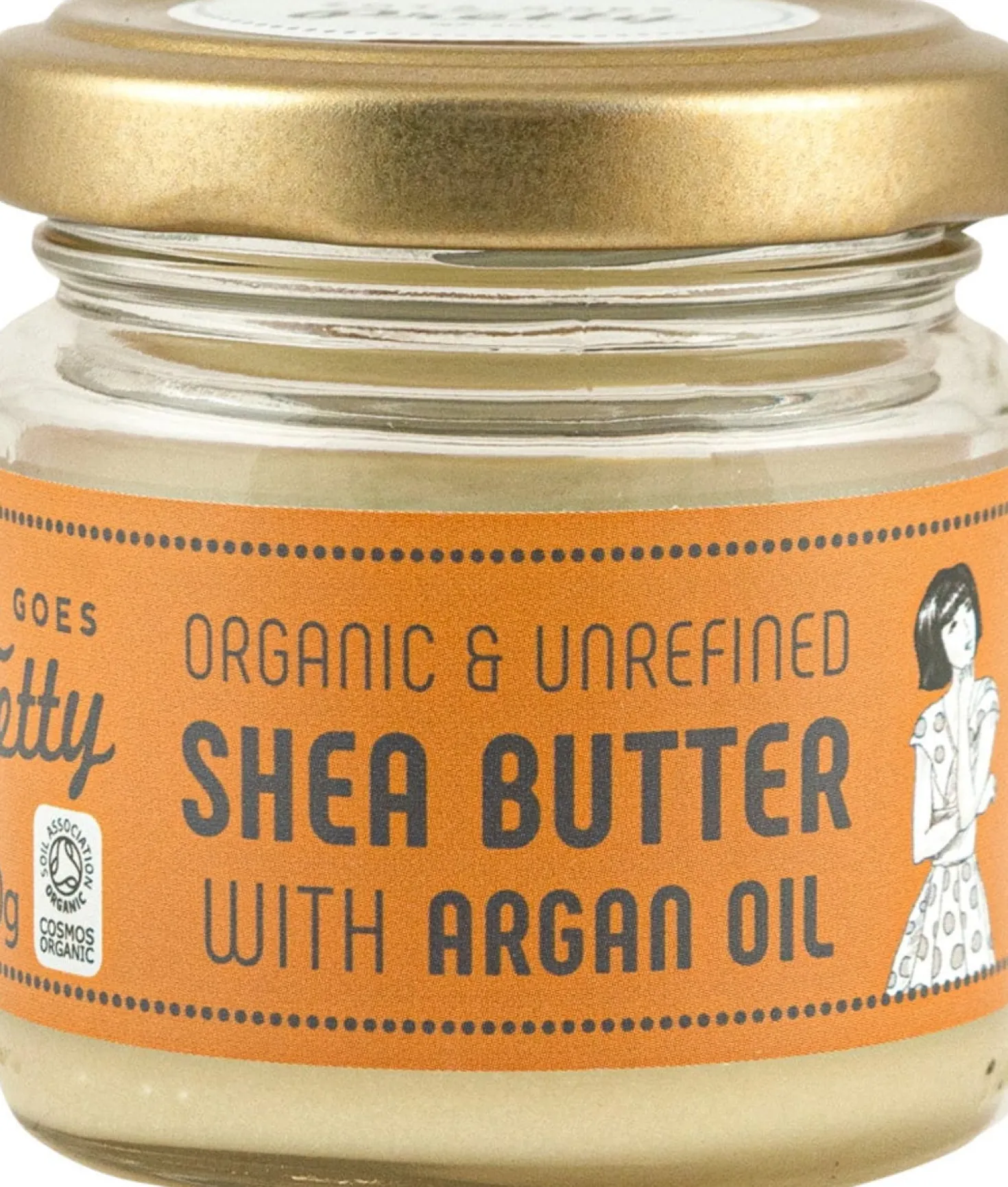 Shea Butter with Argan Oil, 60 g