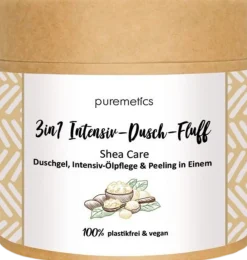 Shea Care Doccia Intensiva 3in1 e Scrub allo Zucchero , 300 g