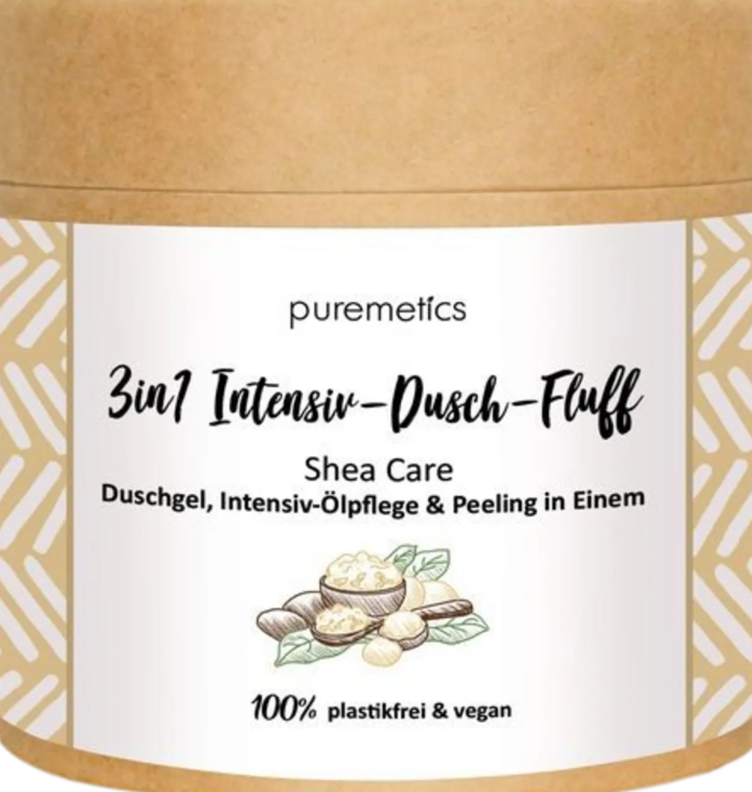 Shea Care Doccia Intensiva 3in1 e Scrub allo Zucchero , 300 g
