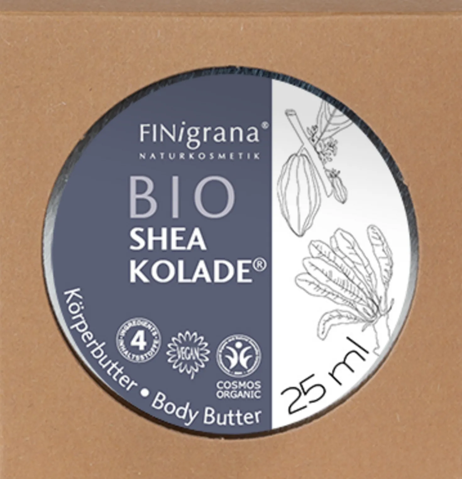 Sheakolade® Bio, 25 ml