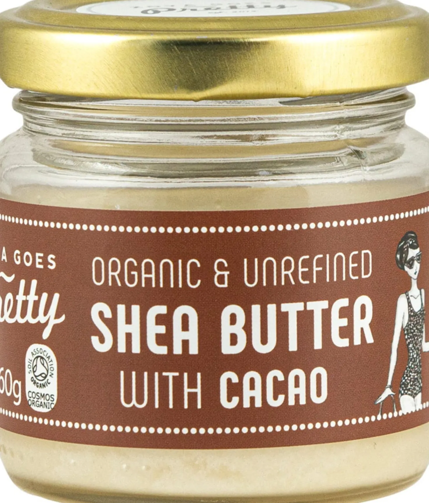 Shea with Cacao Butter, 60 g