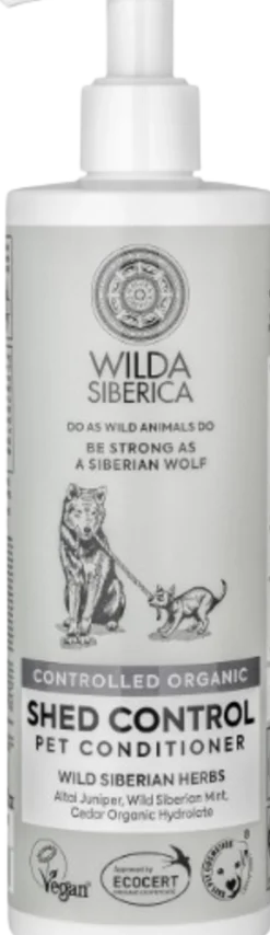 Shed Control Pet Conditioner, 400 ml