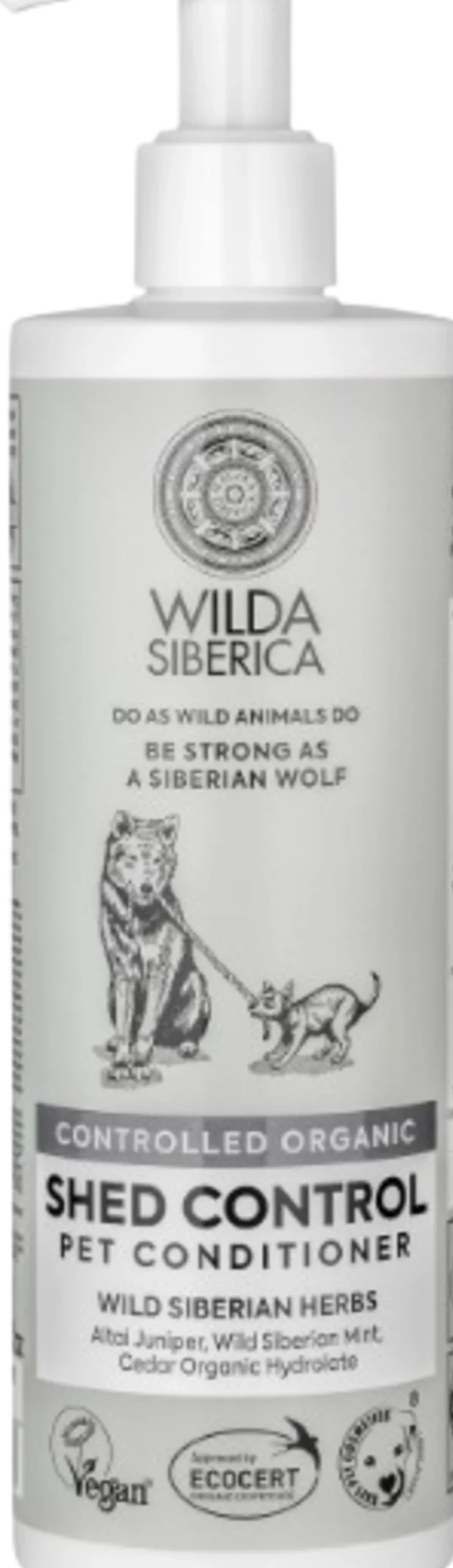 Shed Control Pet Conditioner, 400 ml