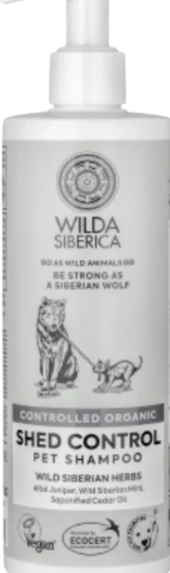 Shed Control Pet Shampoo, 400 ml