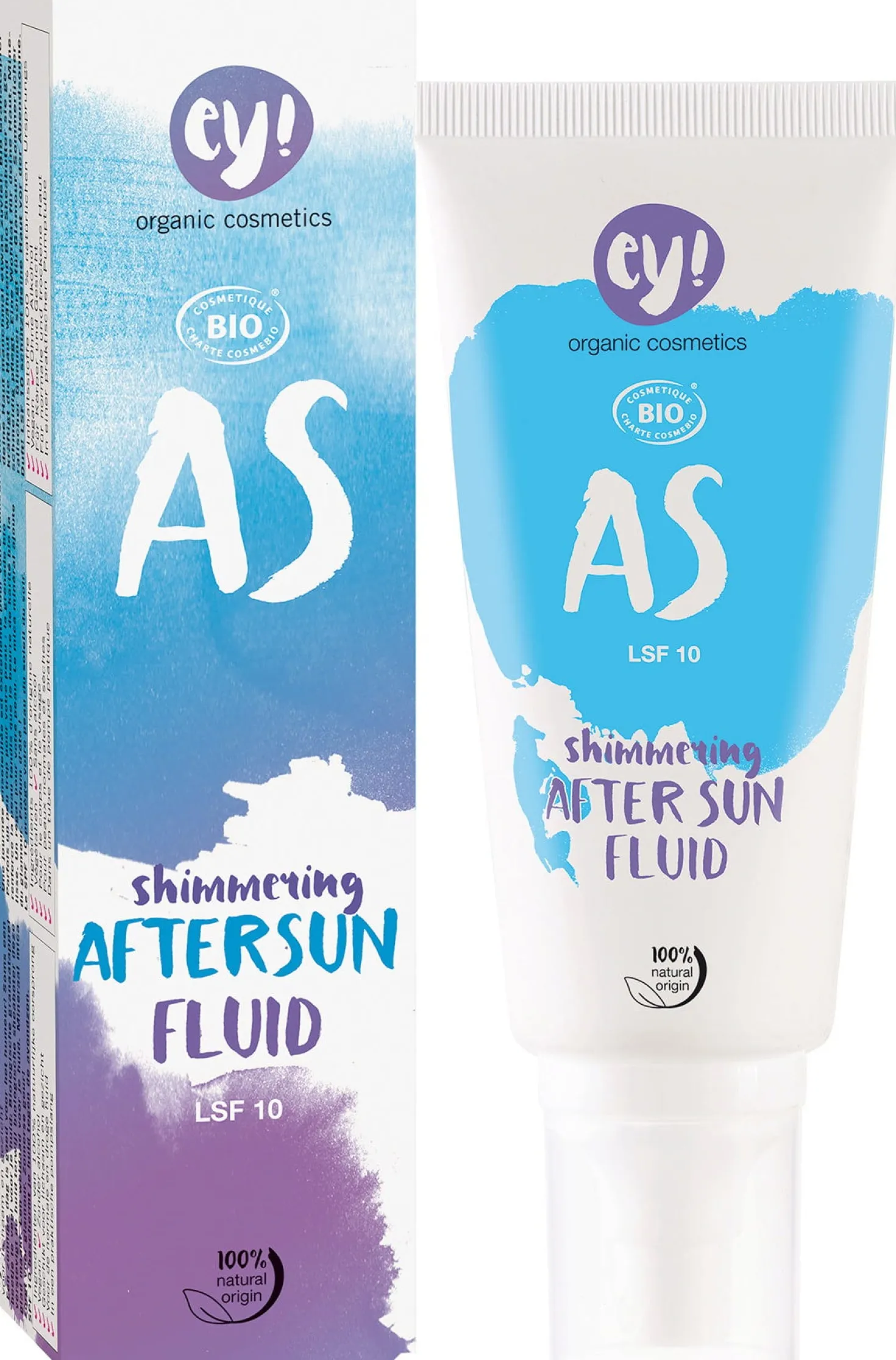 Shimmering Aftersun Spray SPF 10, 100 ml