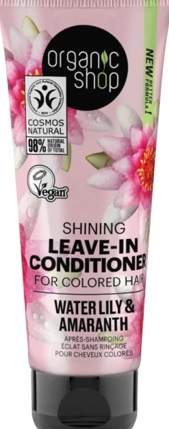 Shining Leave-In Conditioner Water Lily & Amaranth, 75 ml