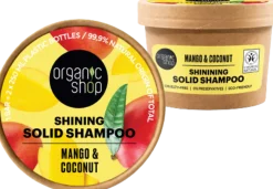 Shining Solid Shampoo, 60 g
